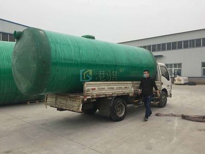 港騏科技 地埋式污水處理設(shè)備解決方案，助力美麗鄉(xiāng)村建設(shè)